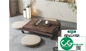 Tea Room 76 3D Model